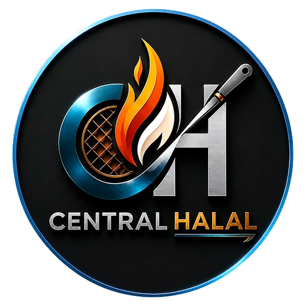 Central Halal badge logo